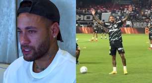 Neymar é vítima de xingamentos em estádio antes de jogo e toma atitude; assista