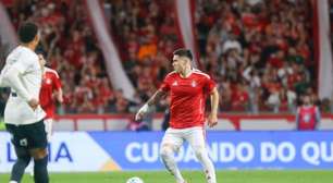 Internacional tem desfalque para Copa do Brasil; veja relacionados