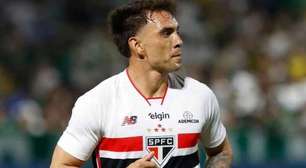 Enzo Díaz recebe consulta da MLS; veja decisão do São Paulo