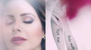 Sandy quebra hiato de stories e posta teaser com mesma frase e data de Laura Pausini