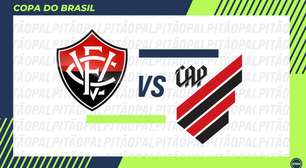 Vitória x Athletico: prováveis escalações, horário e onde assistir