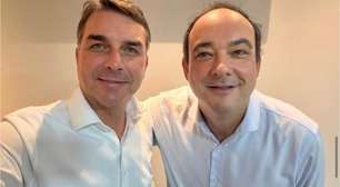 Flávio Bolsonaro anuncia ex-presidente da Fiemg Flávio Roscoe como candidato do PL ao governo de MG