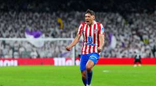 Roma fecha contratação de Molina, do Atlético de Madrid