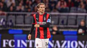 Aos 40 anos, Modric revela motivos para continuar no Milan
