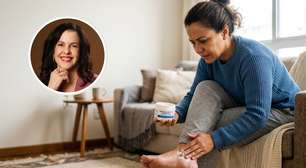 Rachaduras nos calcanhares: dermatologista explica por que elas pioram no inverno e como evitar