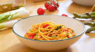 Linguine com salmão: receita simples para um jantar especial