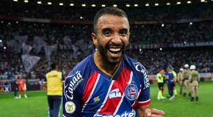 Caio Alexandre treina parcialmente e pode reforçar o Bahia contra o Vasco.