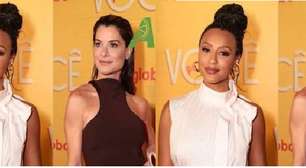 Quem errou feio? Protagonistas da nova novela da Globo apostam em looks exóticos em festa