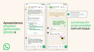 WhatsApp impulsiona uso do '@' com envio de mensagem '@todos' em grupos