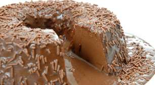 Pudim de chocolate no micro-ondas: receita saudável, rápida e cremosa
