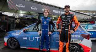 Victor Manzini corre com Yuri Alves na prova de endurance da Turismo Nacional em Santa Cruz do Sul, no sábado
