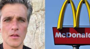 'Nem todo rico, mas sempre um rico': Bruno Gagliasso reclama de McDonald's fechado 10 minutos antes do horário e web se revolta com a reação do ator