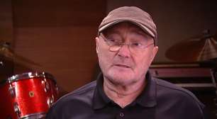 Phil Collins revela que quase morreu após complicações causadas pelo álcool