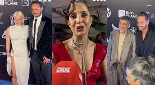 Famosas roubam atenção por looks inusitados no tapete vermelho do Grande Otelo 2026