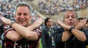 BAP chega perto da marca de Rodolfo Landim no Flamengo; entenda