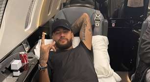 Neymar desabafa após vitória do Santos e evento beneficente