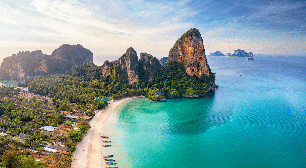 5 países com praias paradisíacas para conhecer nas próximas férias