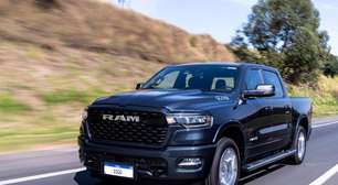 Ram 1500 Big Horn chega com 426 cv e parte de R$ 449 mil