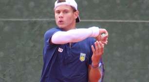 Livas Damazio vence em simples e duplas e Brasil despacha o Uruguai por 3 a 0 no Sul-Americano