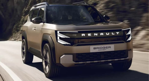 Renault registra o Bridger no Brasil e reforça indícios de chegada do novo SUV