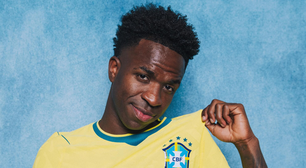 Vini Jr. cria suspense ao apagar foto de perfil e todos os posts do Instagram