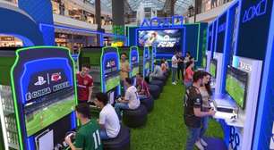 PlayStation e Guaraná Antarctica levam experiência gratuita no Shopping Cidade São Paulo