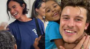 Shawn Mendes faz 1º post para Bruna Marquezine e se declara: 'Mudou a minha vida'