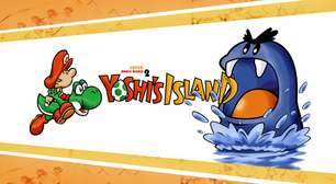 Yoshi's Island usou tecnologia de ponta para parecer desenhado por uma criança