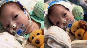 Família compartilha vídeo do bebê Noah após alta da UTI: "Testemunho do poder de Deus"