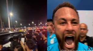 Confusão contra o Remo pode render a Neymar denúncia no STJD; veja possível punição
