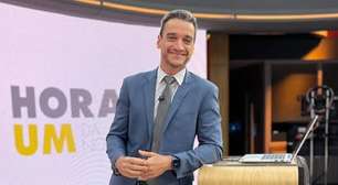 Apresentador da Globo revela rotina extrema: dorme às 17h, acorda à 0h, reunião às 2h e muito café
