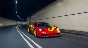 McLaren F1 GTR de Nick Mason vai a leilão e pode bater recorde de valor