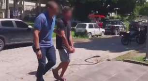 Homem é preso em flagrante após perseguir ex-companheira que denunciou violência doméstica