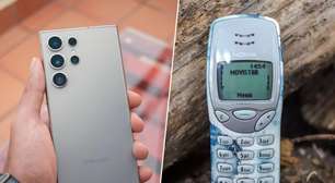 Ele trocou seu Galaxy S24 Ultra por um Nokia 3210 durante uma semana; o resultado de seu experimento é uma lição