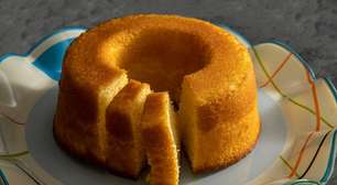 Mexeu, tá pronto: o bolo de fubá fofinho que fica pronto em poucos minutos