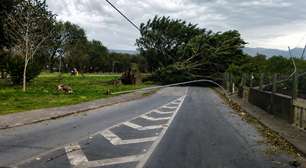 Frente fria traz ventania de 50 km/h e chuva para São Paulo