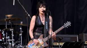Joan Jett cancela shows por problemas de saúde: 'Iniciará processo de recuperação'
