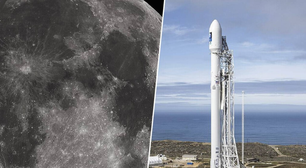 O acidente do Falcon 9 na Lua é um aviso: SpaceX e NASA já estão projetando protocolo para que isso não aconteça novamente