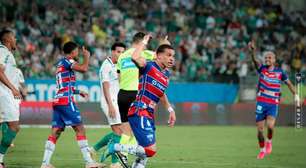 Rodriguinho faz promessa após eliminação do Fortaleza na Copa do Brasil