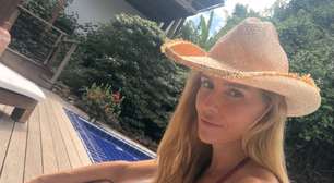 Deborah Secco faz reflexão sobre o hábito de não levar tudo para o lado pessoal