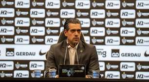 Paulo Bracks explica reavaliação de elenco e cenário no Atlético