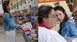 Suzane von Richthofen causa alvoroço ao ser flagrada em supermercado: 'Como pode?'