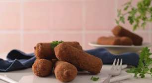Croquete de carne na airfryer: uma opção crocante e equilibrada para o dia a dia