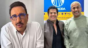 Ratinho é alvo de críticas após comentário sobre Tiago Piquilo