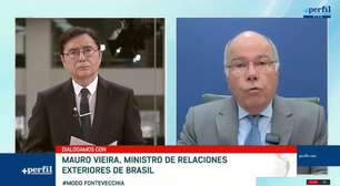 Mauro Vieira aponta ofensas "grosseiras" de Milei a Lula e confirma rebaixamento diplomático do Brasil com a Argentina