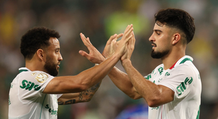 Palmeiras volta às quartas da Copa do Brasil após três anos