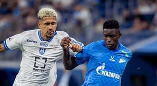 Perto do Flamengo, Luiz Henrique completa marca histórica pelo Zenit
