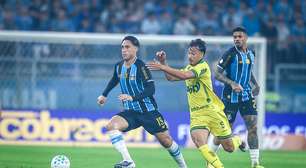 André Luís, do Mirassol, é sincero sobre lance polêmico contra o Grêmio