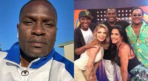 Por onde anda Jacaré? Ex-dançarino do É o Tchan surpreende com nova profissão