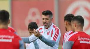 Internacional tem desfalque de última hora; veja a escalação diante do Corinthians